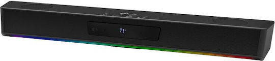 Creative Sound Blaster Katana SE Soundbar 2.1 Bluetooth και HDMI 90W με Τηλεχειριστήριο Μαύρο