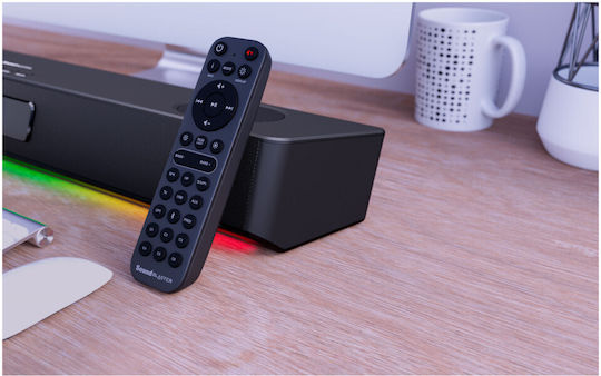 Creative Sound Blaster Katana SE Soundbar 2.1 Bluetooth και HDMI 90W με Τηλεχειριστήριο Μαύρο