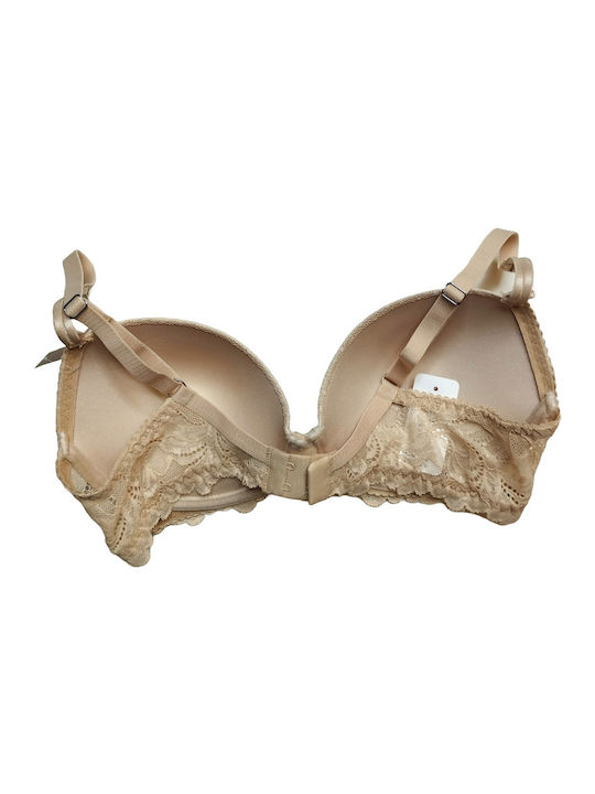 Miss Rosy Push Up Bra Underwire Bez