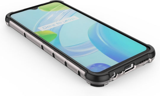 Back Cover Σιλικόνης Μπλε (Realme C30)