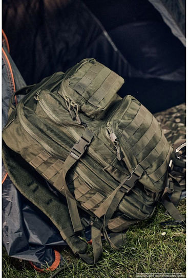 Brandit Us Cooper Military Backpack Backpack made of Polyester Olive 40lt