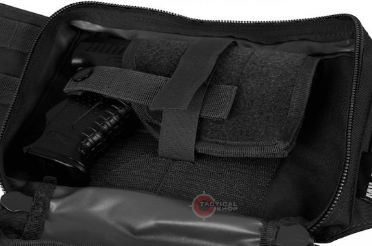 Mil-Tec Geantă Militară Mediu din Poliester Negru