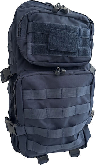 Mil-Tec Militärischer Rucksack Rucksack aus Polyester Blau 36Es