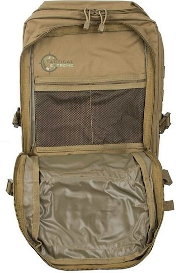 Mil-Tec Military Backpack Backpack made of Polyester Coyote 20lt