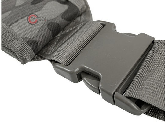 Mil-Tec Στρατιωτικό Τσαντάκι Στήθους από Cordura Μαύρο