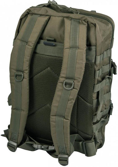 Mil-Tec Military Backpack Backpack made of Polyester Olive 20lt