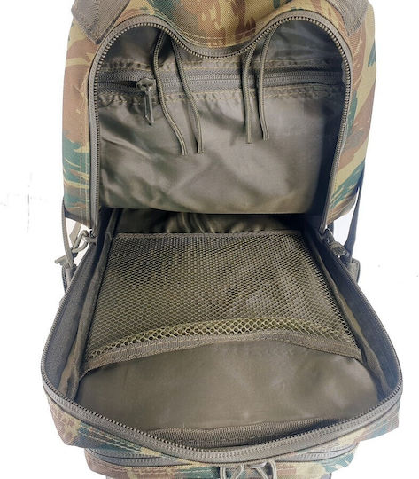 Pentagon Assault Military Backpack Backpack made of Polyester Greek Variation 33lt