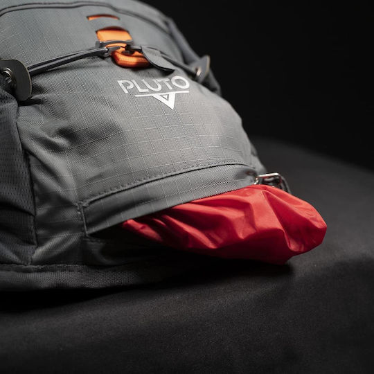 Tac Maven Pluto Στρατιωτικό Σακίδιο Πλάτης από Ripstop Nylon Μαύρο 9lt