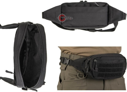 Mil-Tec Military Pouch Waist made of Polyester Black