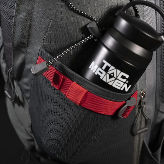 Tac Maven Rucsac Militar Rucsacuri din Poliester Gri 30lt