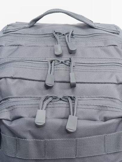 Brandit Us Cooper Military Backpack Backpack made of Polyester Gray 40lt
