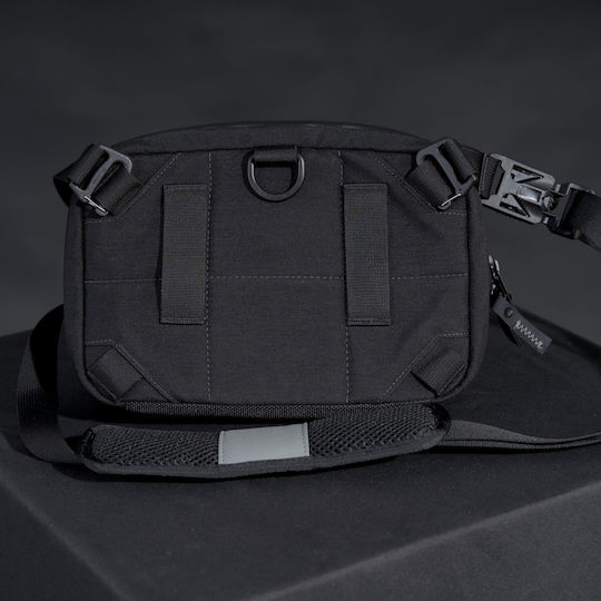 Pentagon Consul Military Pouch Shoulderbags made of Cordura Black 3.8lt