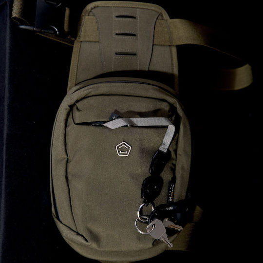 Военна чанта за бедро Consul от Cordura Khaki 4.25л K17087-06