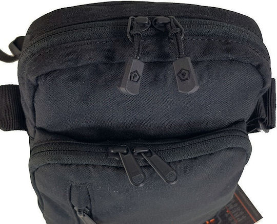 Pentagon Messenger Military Pouch Shoulderbags made of Polyester Black 2.5lt