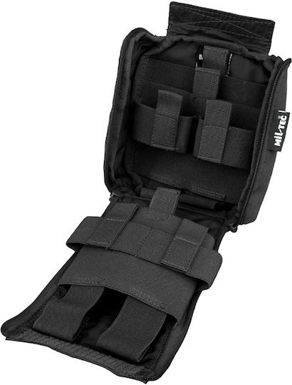 Mil-Tec Military Pouch Belt made of Polyester Black