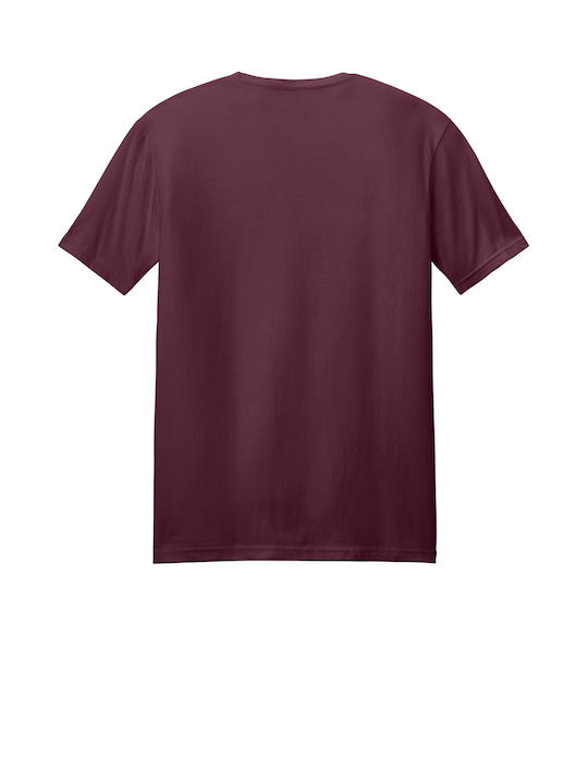 Gildan Men's Short Sleeve Promotional T-Shirt Dark Maroon