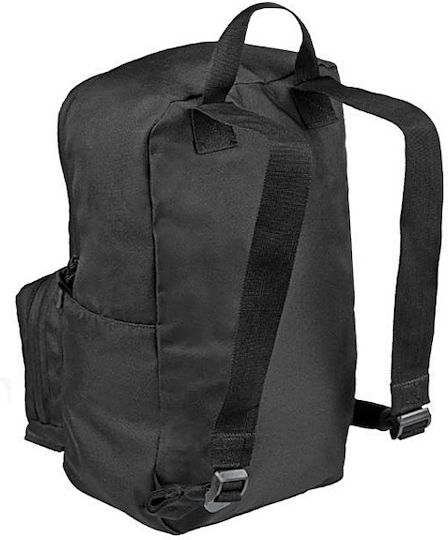 Mil-Tec US Ultra Compact Assault Military Backpack Backpack made of Polyester Black 15lt