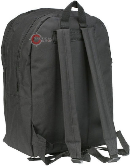 Mil-Tec Military Backpack Backpack made of Polyester Black 25lt