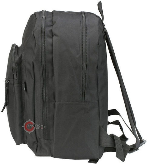 Mil-Tec Military Backpack Backpack made of Polyester Black 25lt