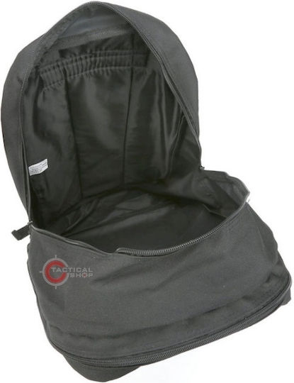 Mil-Tec Military Backpack Backpack made of Polyester Black 25lt