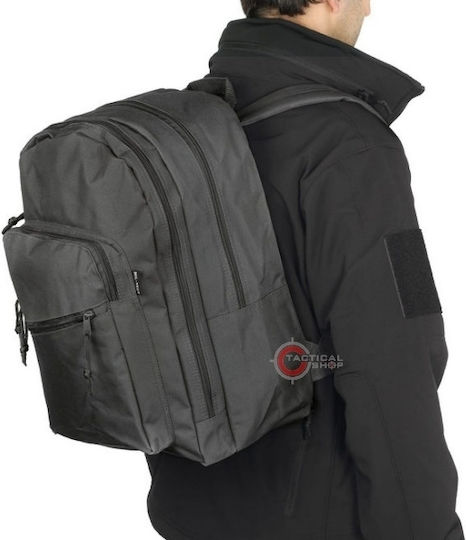 Mil-Tec Military Backpack Backpack made of Polyester Black 25lt