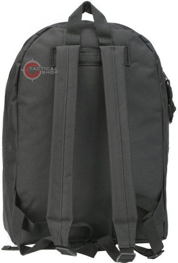 Mil-Tec Military Backpack Backpack made of Polyester Black 25lt