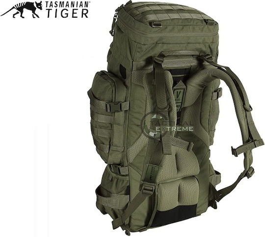 Tasmanian Tiger Raid Pack MKIII Combat Military Backpack Backpack made of Cordura Khaki 52lt