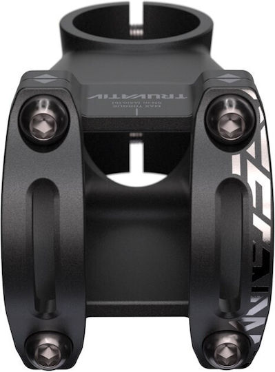 Truvativ Stem Descendant 0mm Rise 35mm Clamp 50mm Length 1-1/8 Black On Black