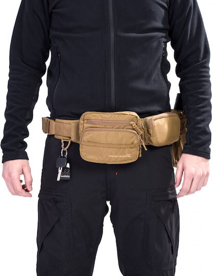 Pentagon Alissos Belt Military Pouch Waist made of Polyester Coyote