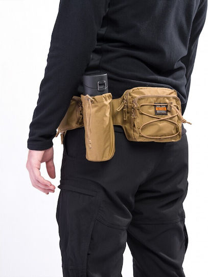Pentagon Alissos Belt Military Pouch Waist made of Polyester Coyote