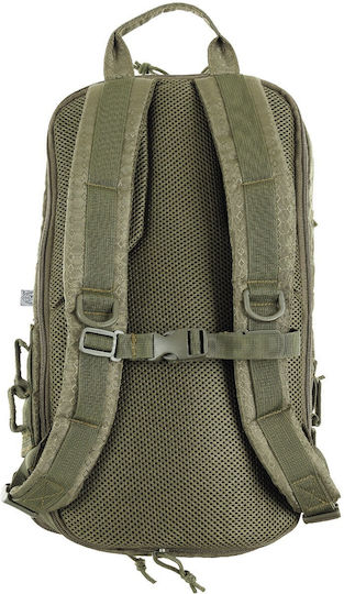 MFH OctaTac Compress Militärischer Rucksack Rucksack aus Polyester Khaki 15Es