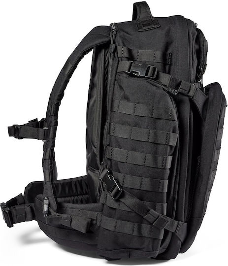 5.11 Tactical Rush72 2.0 Στρατιωτικό Σακίδιο Πλάτης Μαύρο 55lt