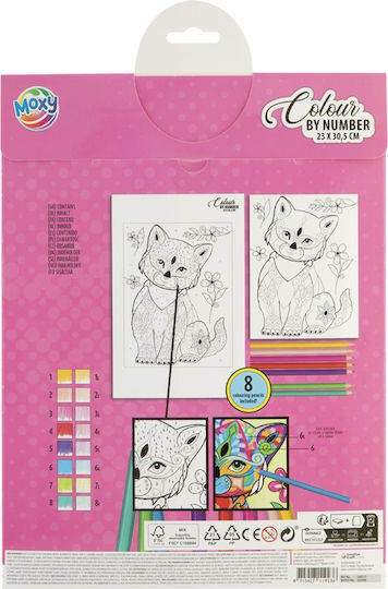 Moxy Painting for Children 8+ Years