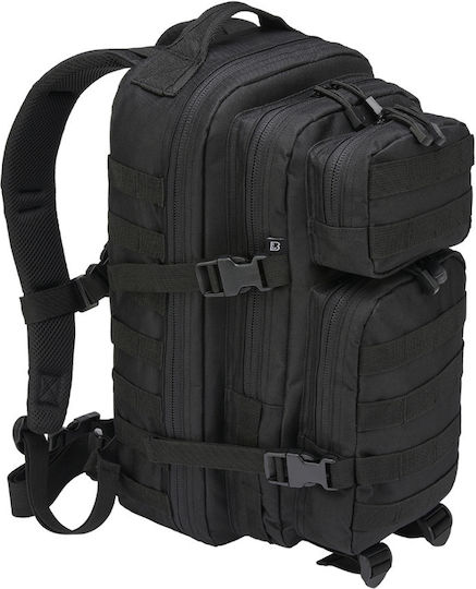 Brandit Militärischer Rucksack Rucksack aus Polyester Schwarz 25Es