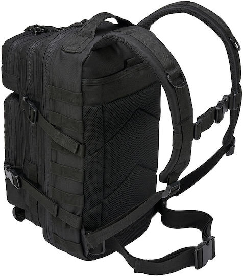 Brandit Us Cooper Medium Military Backpack Backpack made of Polyester Black 25lt