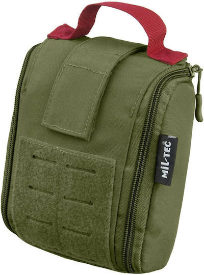 Mil-Tec Military Pouch Belt made of Polyester Khaki