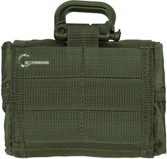 Mil-Tec Military Backpack Backpack made of Polyester Olive 20lt