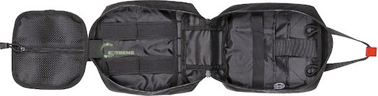 MFH First Aid Pouch LG Molle Geantă Militară de umar din Poliester Negru