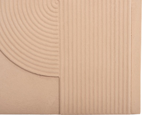 HomeMarkt Santorini Painting Wooden 60x80cm