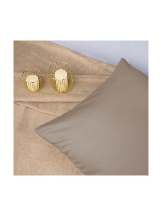 Darymex Față de Pernă Dark Beige 70x80cm.