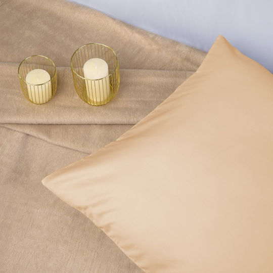 Darymex Μαξιλαροθήκη Light Beige 70x80εκ.