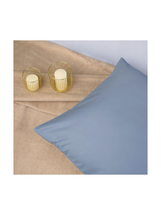 Darymex Μαξιλαροθήκη Blue 50x70εκ.
