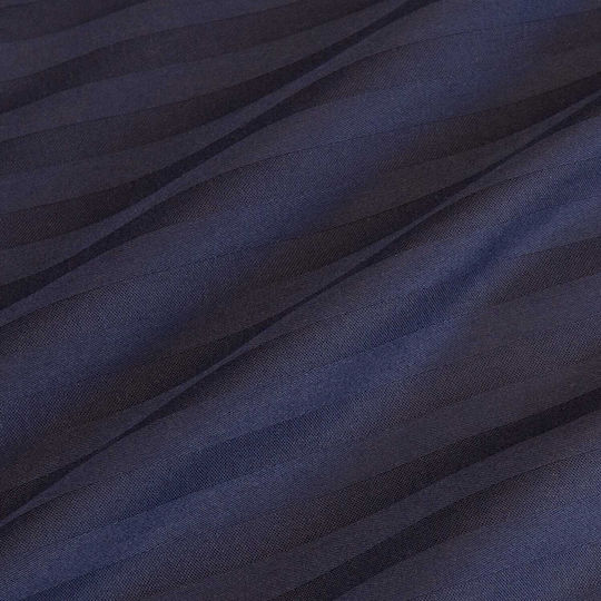 Darymex Μαξιλαροθήκη Navy Blue 70x80εκ.