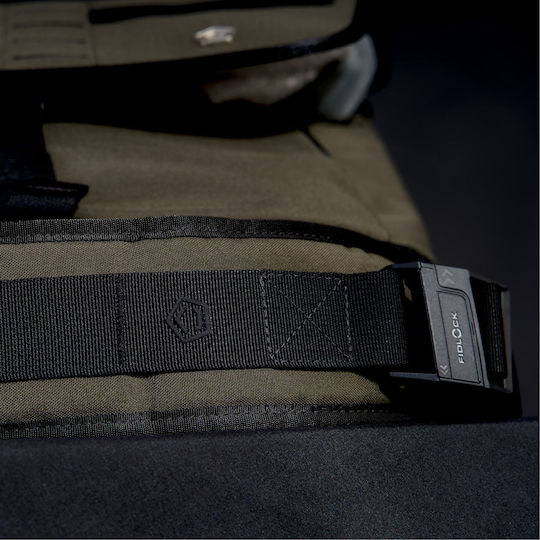 Consul Side Messenger Military Shoulder Bag from Cordura Khaki 13.4L K16111-06