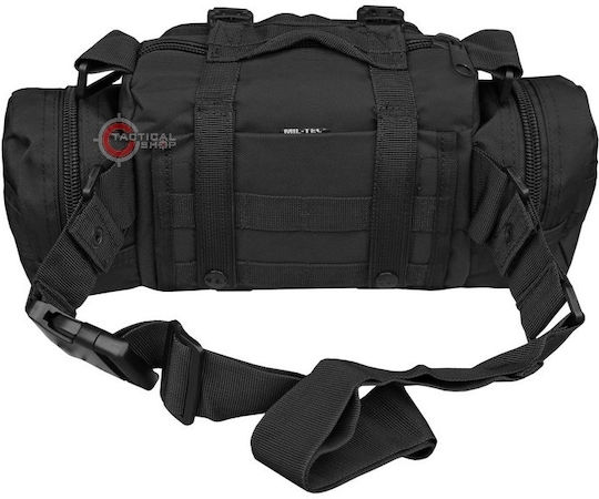 Mil-Tec Militärischer Rucksack Rucksack aus Polyester Schwarz 36Es