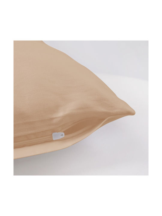 Darymex Μαξιλαροθήκη Light Beige 70x80εκ.