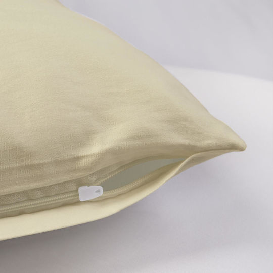 Darymex Калъфка за Възглавница Cream 50x80см.