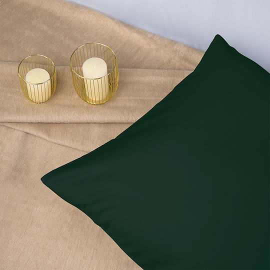 Darymex Kissenbezug Bottle Green 70x80cm.