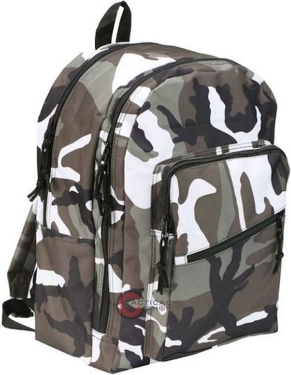 Mil-Tec Day Pack Rucksack Military Backpack Backpack made of Polyester Multicam Urban 25lt