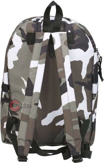 Mil-Tec Day Pack Rucksack Military Backpack Backpack made of Polyester Multicam Urban 25lt